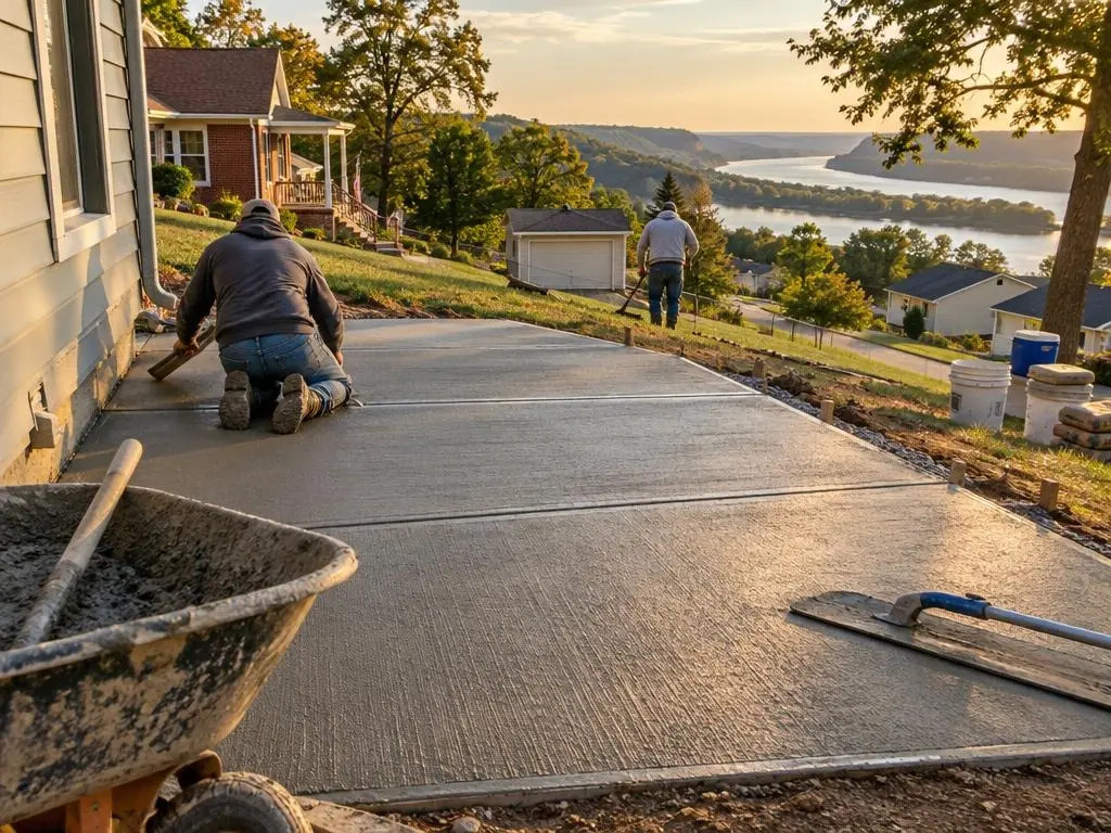 Concrete Patios in Sioux City, IA